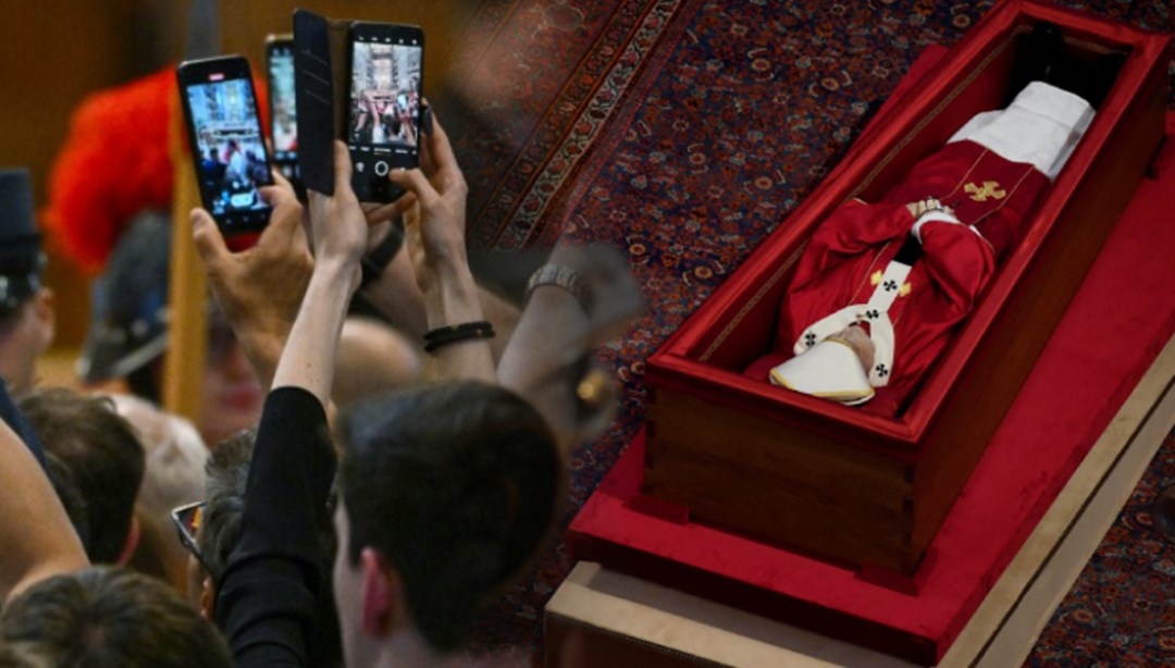 20 bin kişilik saygısızlık: Papa’nın cansız bedeniyle fotoğraf çektiler! – Son Dakika Dünya Haberleri