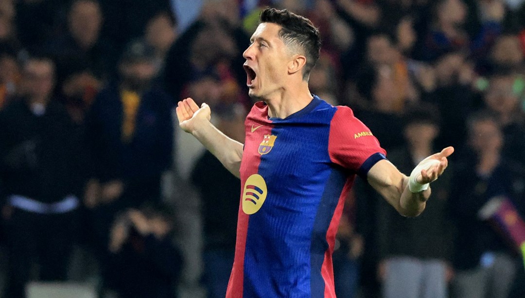 36 yaşındaki Lewandowski yıldızlaştı Barcelona ezip geçti (Şampiyonlar Ligi’nde gecenin sonuçları) – Son Dakika Spor Haberleri