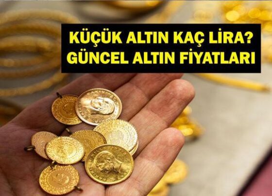 CANLI ALTIN FİYATLARI BUGÜN: 7 Nisan Gram Altın Fiyatı Ne Gram, Çeyrek, Yarım, Cumhuriyet Altını Ne Kadar 7 Nisan Canlı Altın Fiyatları
