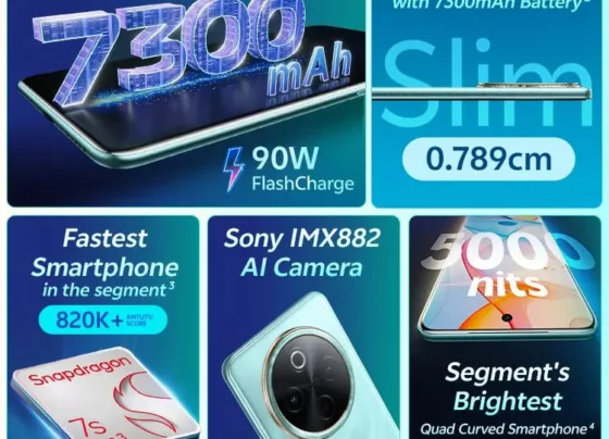7300 mAh bataryalı vivo T4 5G tanıtıldı: Özellikleri ve fiyatı!