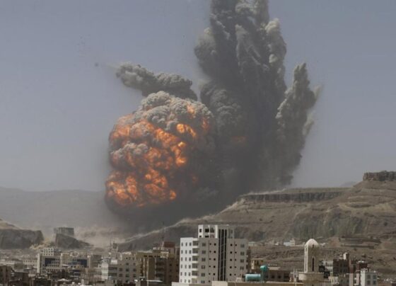 ABD'den Yemen'de fabrikaya hava saldırısı: 5 ölü, 13 yaralı - Son Dakika Dünya Haberleri