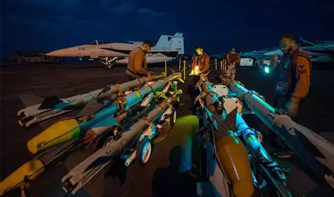 ABD’den Yemen’e hava saldırıları haberi