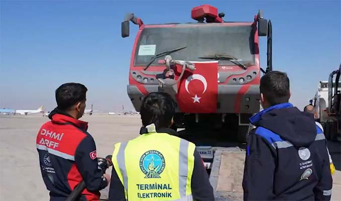 ABD’den sonra bir ilk, aynı anda 3 uçak inip kalkabilecek haberi