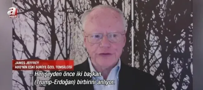 ABD’nin eski Suriye Özel Temsilcisi James Jeffrey: Trump ile Erdoğan birbirini çok iyi anlıyor