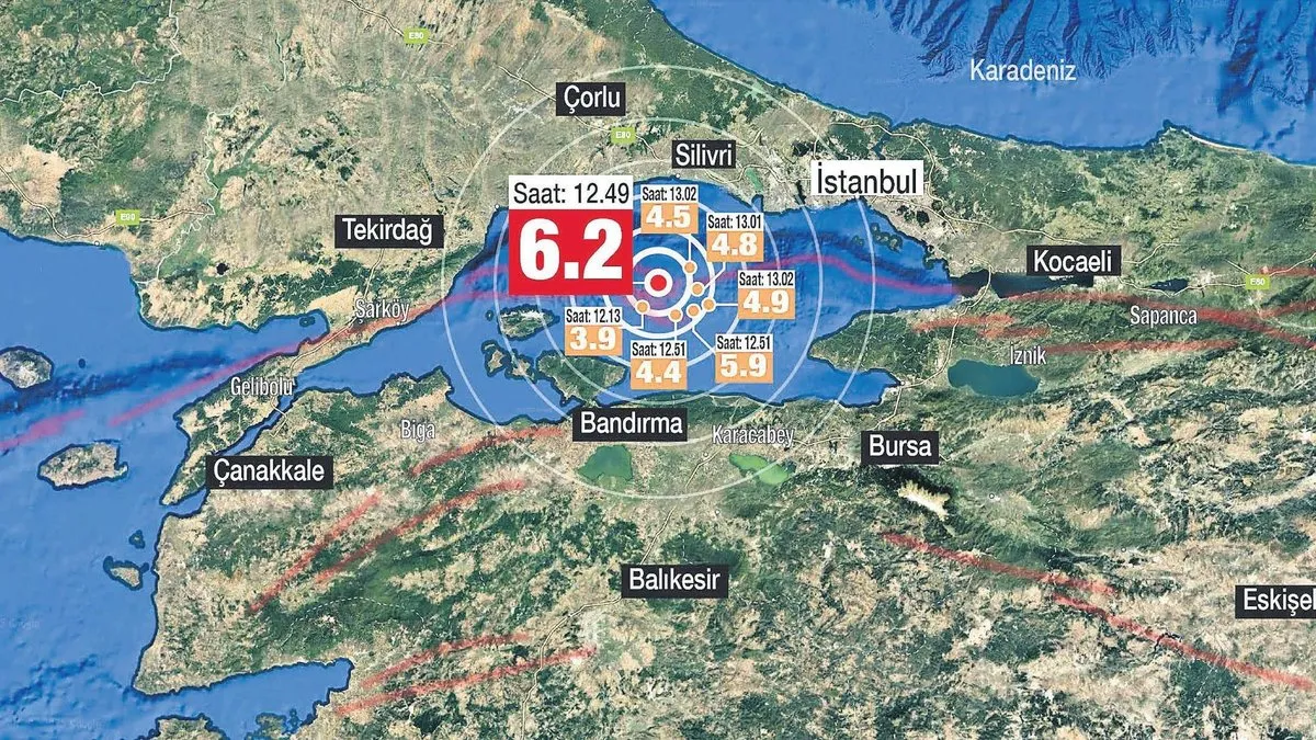AFAD’dan deprem analizi: 15 kilometrelik hat kırıldı