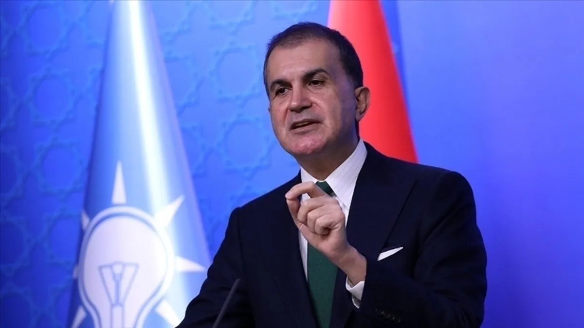 AK Parti Sözcüsü Ömer Çelik’ten Bahçeli’ye geçmiş olsun mesajı: Dikkat çeken terörsüz Türkiye vurgusu