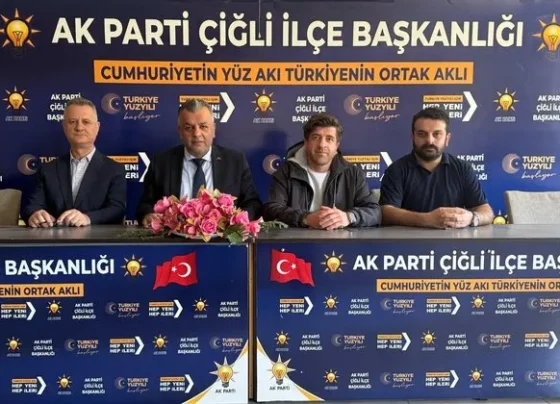 AK Partili Özdemir'den Çiğli Belediyesi'ne 1 yıl eleştirileri: Elle tutulur bir proje ve icraat yok