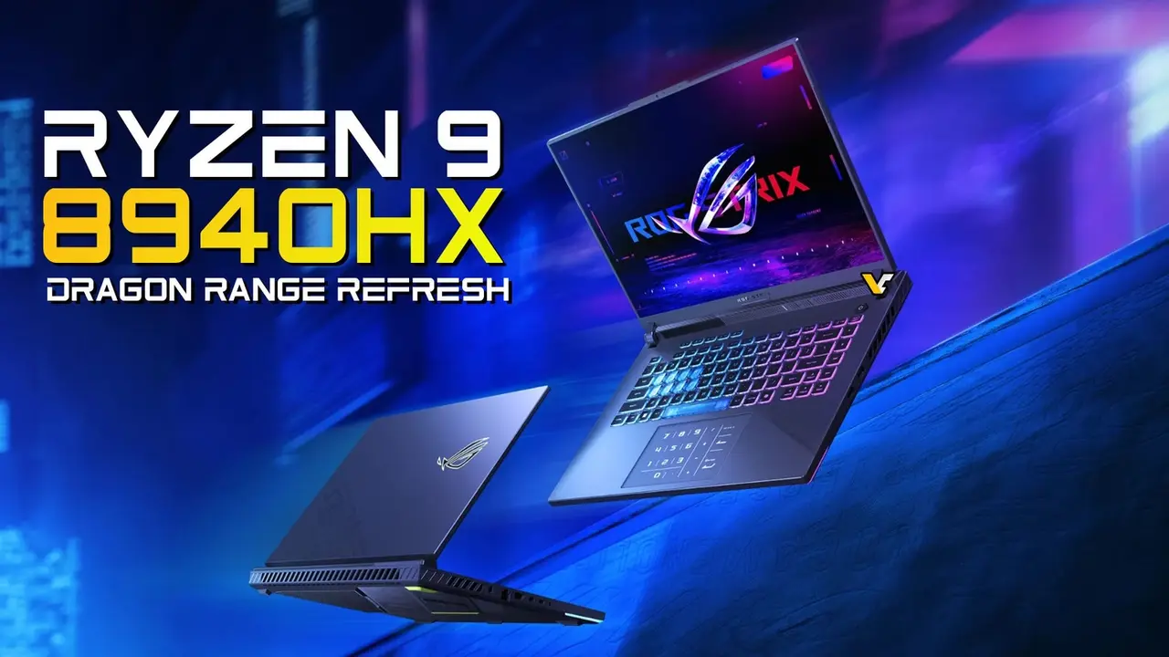 AMD Ryzen 8000HX mobil işlemciler geliyor! İşte özellikleri