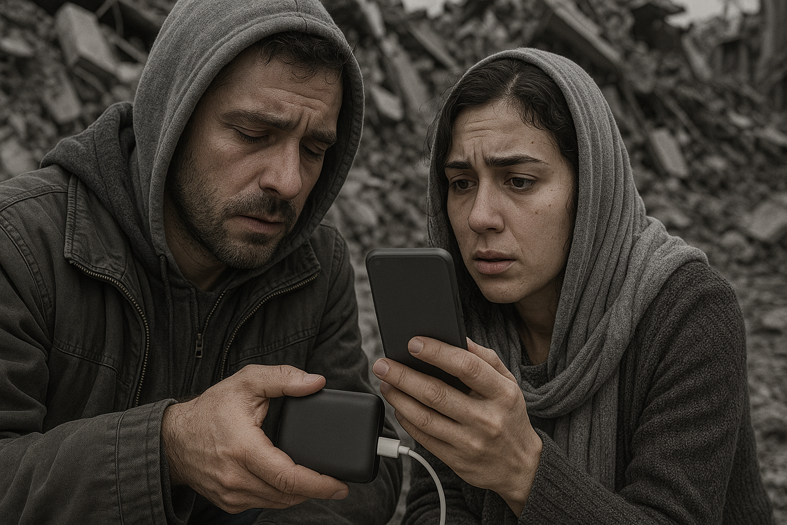 Afet anlarında yanınızda olması gereken teknolojik ürünler