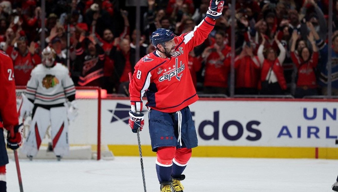 Alexander Ovechkin 26 yıllık gol rekorunu egale etti – Son Dakika Spor Haberleri