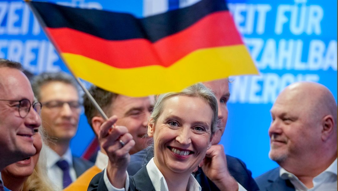 Almanya’da aşırı sağ yükseliyor: AfD, rekor oy oranına ulaştı – Son Dakika Dünya Haberleri