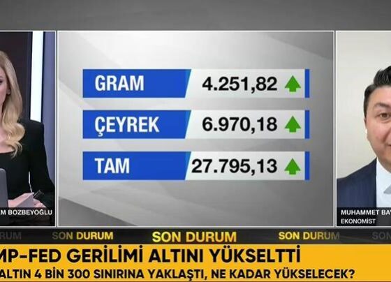 Altın fiyatları sert yükseldi, hedef geldi Şimdi ne yapmalı İşte uzman yorumu...