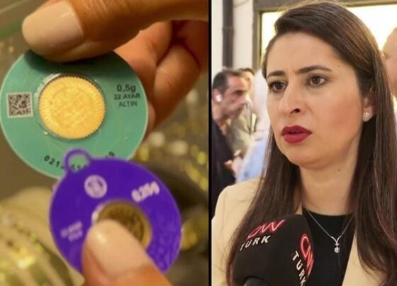 Altından yeni rekor geldi