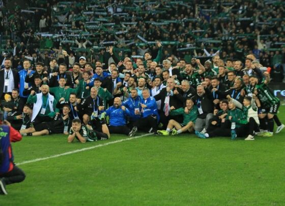 Amatörden zirveye: Kocaelispor 16 yıl sonra Süper Lig'e dönmeye çok yakın - Son Dakika Spor Haberleri