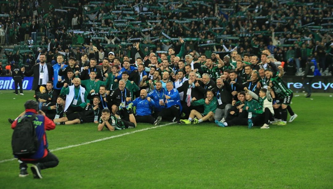 Amatörden zirveye: Kocaelispor 16 yıl sonra Süper Lig’e dönmeye çok yakın – Son Dakika Spor Haberleri