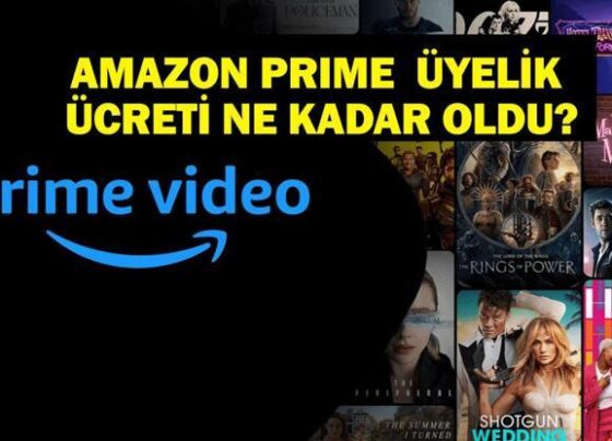 YENİ AMAZON PRIME ÜCRETİ: Amazon Prime Ücreti Ne Kadar Oldu Aylık Ücrete Zam Geldi