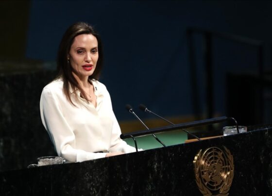 Angelina Jolie'den Gazze mesajı: "Toplu mezara dönüştü" - Son Dakika Dünya Haberleri