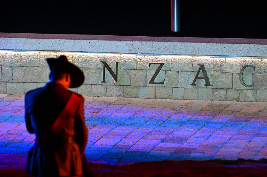 Anzak Koyu’nda “Şafak Ayini” yapıldı haberi