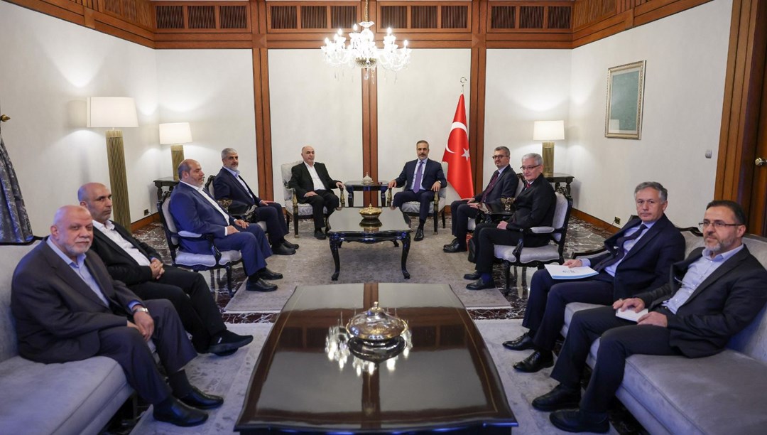 Arap basınından Türkiye iddiası: “Hamas, ateşkes önerisini Trump’a iletmelerini istedi” – Son Dakika Dünya Haberleri