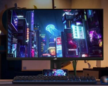 Asus, 610 Hz oyuncu monitörünü duyurdu