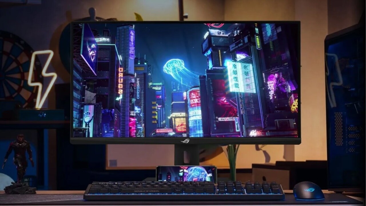 Asus, 610 Hz oyuncu monitörünü duyurdu!