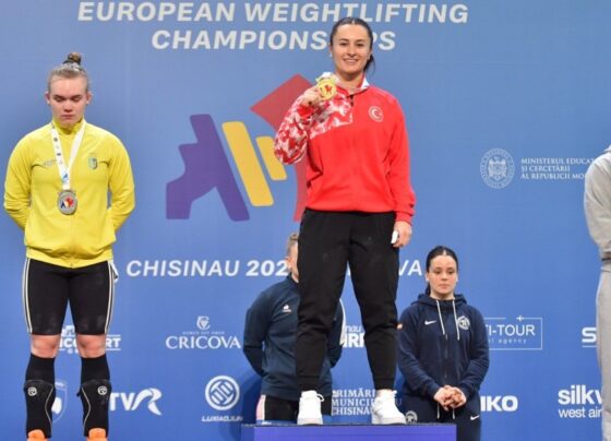 Aysel Özkan Avrupa Halter Şampiyonası’nda Avrupa İkincisi - Son Dakika Spor Haberleri
