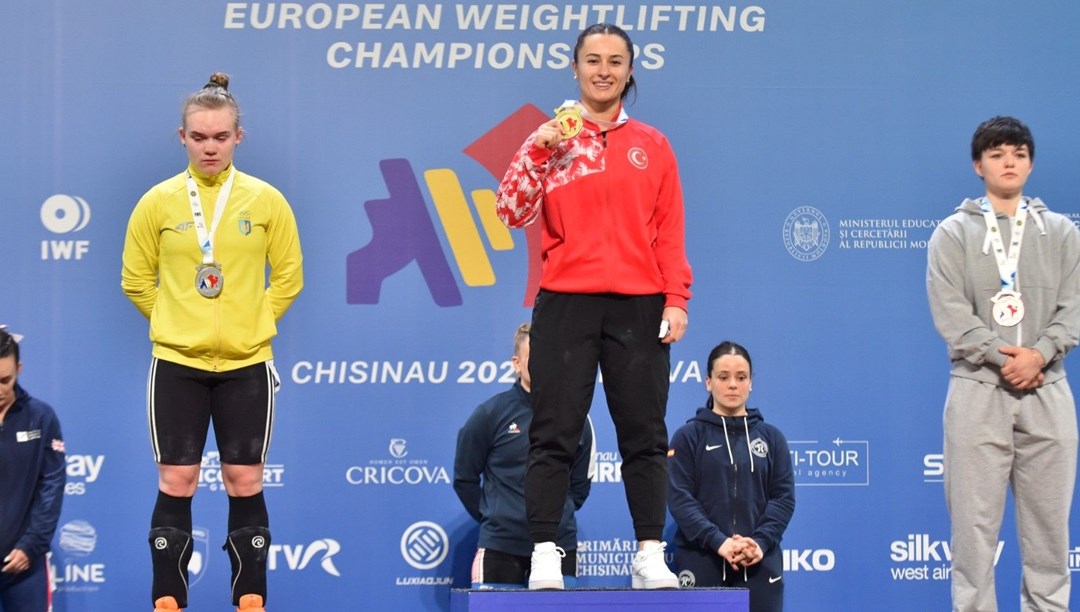Aysel Özkan Avrupa Halter Şampiyonası’nda Avrupa İkincisi – Son Dakika Spor Haberleri