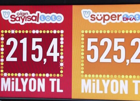 BÜYÜK İKRAMİYE SAHİBİNİ BEKLİYOR | Süper Loto’dan 525,2 milyon liralık rekor ikramiye
