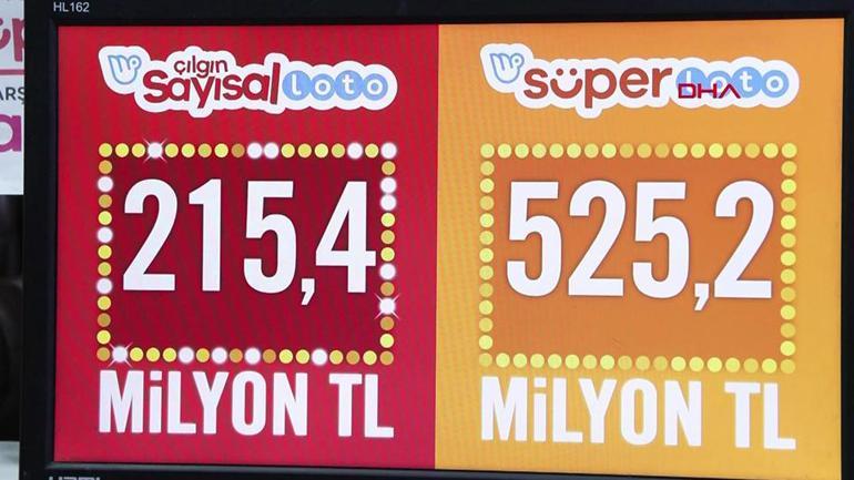 BÜYÜK İKRAMİYE SAHİBİNİ BEKLİYOR | Süper Lotodan 525,2 milyon liralık rekor ikramiye – Son Dakika Ekonomi Haberleri