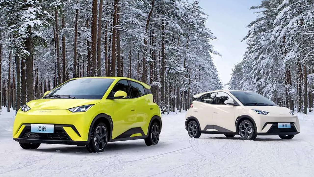 BYD, bu modelinde fiyat indirimi yaptı!