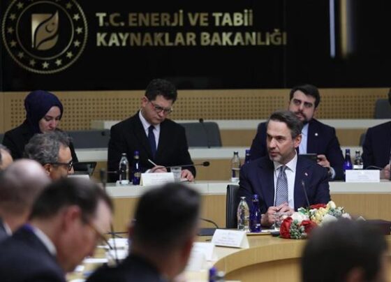 Bakan Bayraktar, ABD-Türkiye İş Konseyi heyetini kabul etti