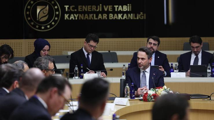 Bakan Bayraktar, ABD-Türkiye İş Konseyi heyetini kabul etti