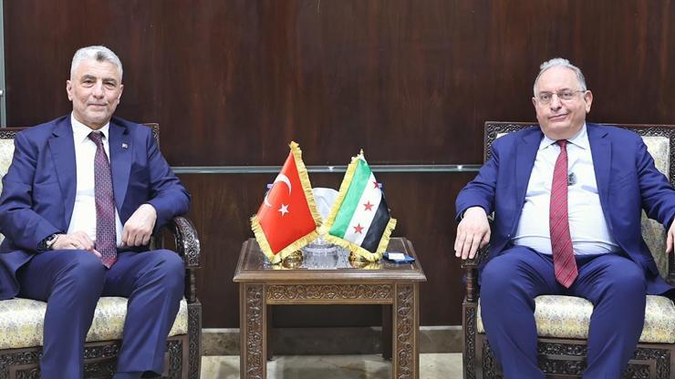 Bakan Bolat, Suriye’de temaslarına devam ediyor