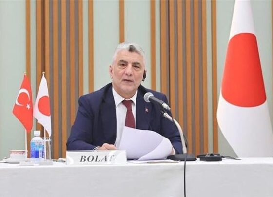 Bakan Bolat: Türkiye-Japonya Ekonomik Ortaklık Anlaşması müzakere aşamasındadır