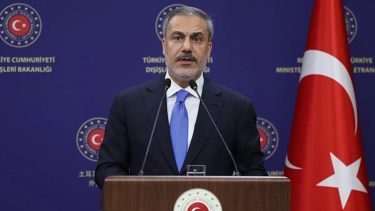 Bakan Fidan: Türk dünyası bir bütün olarak Kıbrıs Türkü’nün yanında olmaya devam edecek