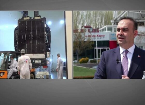 Bakan Kacır: Türksat 6A ile yeni lige yükseleceğiz