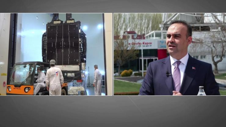 Bakan Kacır: Türksat 6A ile yeni lige yükseleceğiz