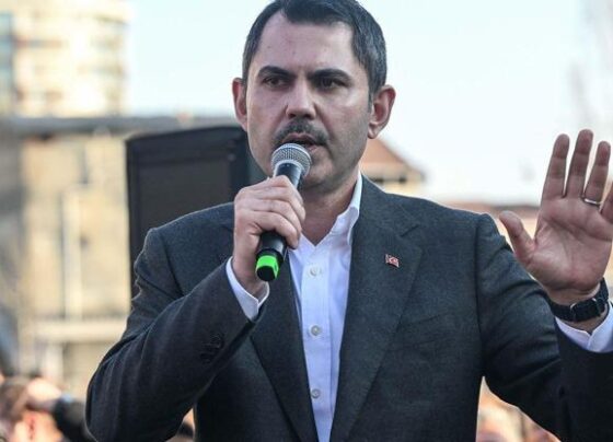 Bakan Kurum: “Bu Kanal İstanbul projesidir” diyorlar, göz göre göre yalan söylüyorlar