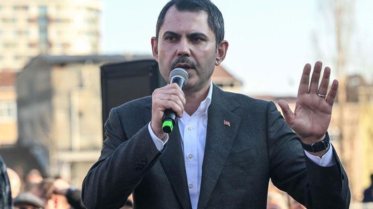 Bakan Kurum: “Bu kanal İstanbul Projesidir” diyorlar, göz göre göre yalan söylüyorlar