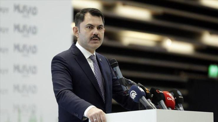 Bakan Kurum: Ebrar Sitesinin yerine yaptığımız güvenli, konforlu konutlarımızı tamamladık