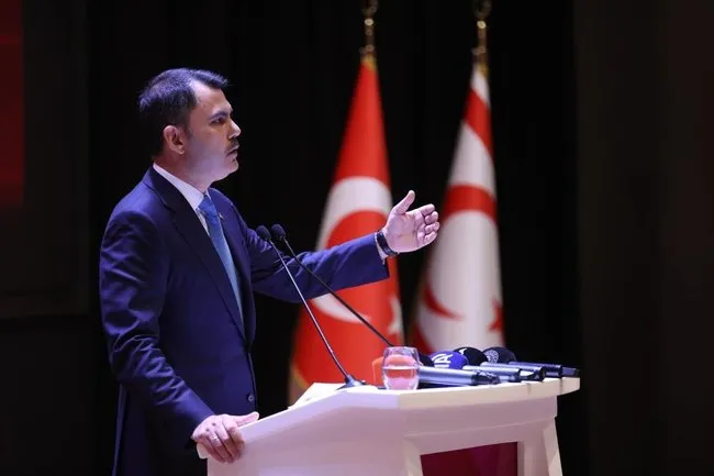 Bakan Kurum: KKTC Master Planımızı hayata geçirecek adımlarımızı kararlılıkla atıyoruz