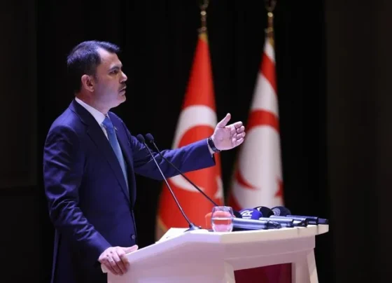 Bakan Kurum müjdeyi verdi! KKTC'ye 5 yeni büyük proje: Gelecek 100 yılı garanti altına alacak adımlar