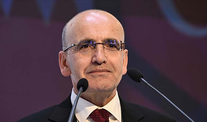 Bakan Şimşek, ABD Hazine Bakanı Bessent ile bir araya geldi haberi