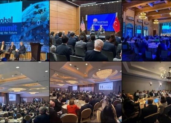 Bakan Şimşek, Washingtonda yatırımcılarla buluştu