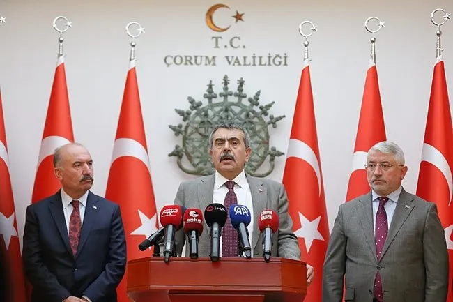 Bakan Tekin: Türkiye’de eğitim kalitesi son 20 yılda önemli ölçüde arttı