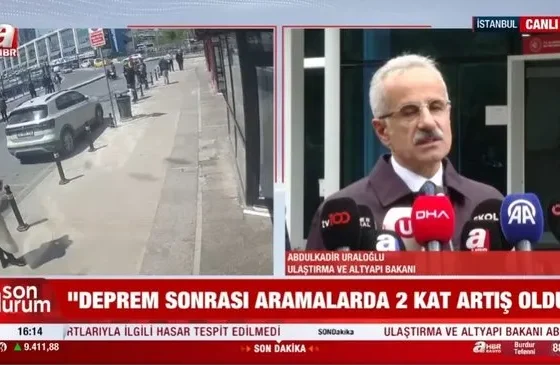 Bakan Uraloğlu: Mevcut aramaların yüzde 75'ini karşıladık
