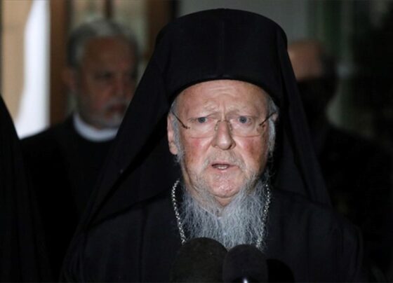 Bartolomeu'dan Papa Francis için taziye mesajı - Son Dakika Dünya Haberleri
