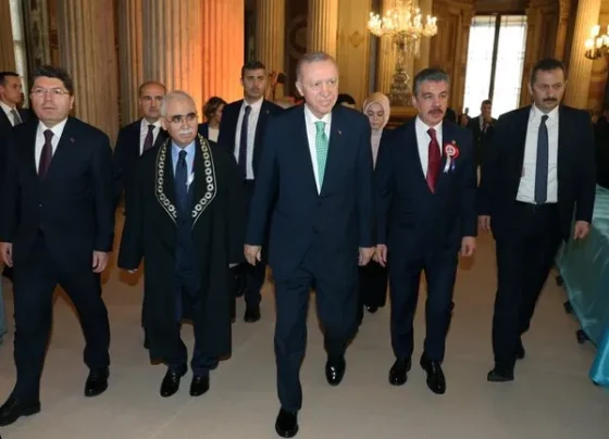 Başkan Erdoğan, Anayasa Mahkemesi’nin 63. yılı törenine katıldı