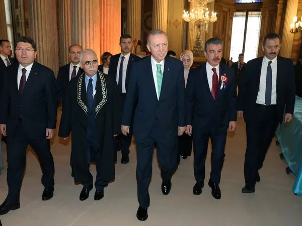 Başkan Erdoğan, Anayasa Mahkemesi’nin 63. yılı törenine katıldı