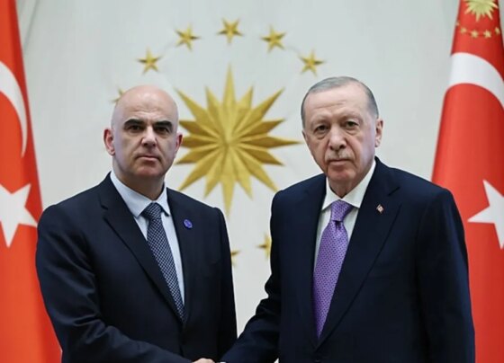 Başkan Erdoğan, Avrupa Konseyi Genel Sekreteri Berset'i kabul etti